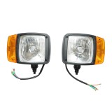 Set lampi far cu semnalizare stanga/dreapta 24V Breckner Germany