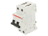 &Icirc;ntrerupător Supracurent ABB 2CDS272061R0428 10A 400VAC 400VDC 2 Poli