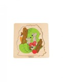 Puzzle Descopera Padurea Beleduc