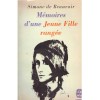 Simone de Beauvoir - Memoires d&#039;une Jeune Fille rangee - 136330