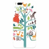 Husa silicon pentru Xiaomi Mi A1, Tree