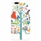 Husa silicon pentru Xiaomi Mi A1, Tree