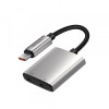 Adaptor Audio USB-C - USB-C / USB-C McDodo CA-5570 Wales, Gri
