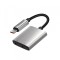 Adaptor Audio USB-C - USB-C / USB-C McDodo CA-5570 Wales, Gri