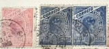 Timbre America Interbelica TMB1AMC Brazilia - reis set/lot/serie 3