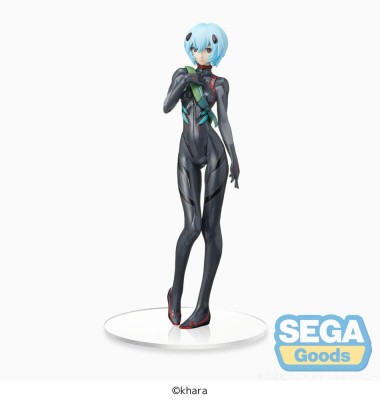 Evangelion: 3.0+1.0 Thrice Upon a Time SPM PVC Statue Rei Ayanami (re-run) 22 cm foto
