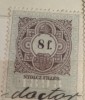 Timbre Austroungaria 8 Filleri, Stampilat