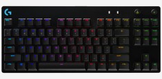 LOGITECH G Pro Mechanical Gaming Keyboard-US INTL-USB, &quot;920-009392&quot; (timbru verde 0.8 lei)