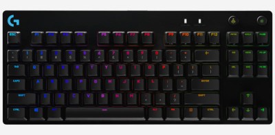 LOGITECH G Pro Mechanical Gaming Keyboard-US INTL-USB, &amp;quot;920-009392&amp;quot; (timbru verde 0.8 lei) foto