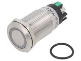 Comutator anti-vandalism SPDT cu iluminare LED - IP65