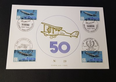 LOT MARE TIMBRE BELGIA foto