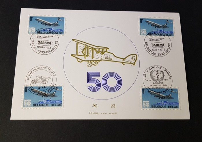 LOT MARE TIMBRE BELGIA