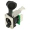 Conector CAT5e RJ45 IP54 Horizontal PCB