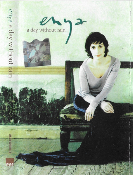 Caseta audio Enya &lrm;&ndash; A Day Without Rain, originală