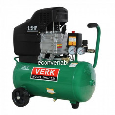 Compresor de aer Stern Verk 1.5CP 24 Litri VAC1524 foto