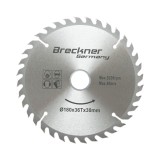 Disc circular vidia pentru lemn 180x30mm, 36 dinti, turatie maxima 8200rpm Breckner Germany