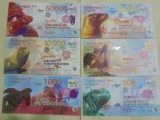 BANCNOTE FANTASY NOTE - GALAPAGOS ISLANDS - 2021 - 50.000, 20.000,10.000, 5.000, 1000, 500, NUEVOS SUCRES - VEZI POZE -
