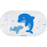 Canpol babies Love &amp; Sea suport antialunecare pentru cadă Blue 69x38 cm