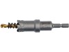 YATO Carota TCT pentru metal, diametru 19 mm, hex 1/4