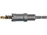 YATO Carota TCT pentru metal, diametru 19 mm, hex 1/4
