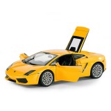 Masina metalica - Lamborghini Gallardo, Galben | Rastar