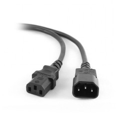 CABLU VDE EXTENSIE ALIMENTARE PC 1.8M GEMBIRD - G-PC189VDE