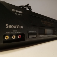 Video Cassette Recorder SHARP VC-MH781GM - VHS/Impecabil/UK/Telecomanda
