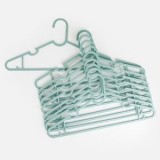 Umerase din Plastic, Verde Menta, 39x19,5 cm, Set 10 buc, CMCLASS