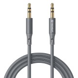 Cablu audio premium, adaptor AUX Hi-Fi Asteroid GSM SoundFleX AC3, 1m