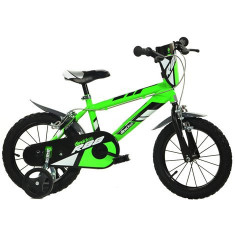 Bicicleta baieti 4-7 ani, 14 inch, R88 Dino Bikes