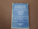 ELEMENTARY MATHEMATICS SELECTED TOPICS AND PROBLEM SOLVING G.DOROFEEV,M POTAPOV
