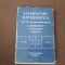 ELEMENTARY MATHEMATICS SELECTED TOPICS AND PROBLEM SOLVING G.DOROFEEV,M POTAPOV