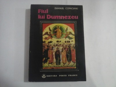 FIUL LUI DUMNEZEU - Emanuel COPACIANU foto