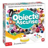 Joc de Societate AS Obiecte Ascunse, Multicolor, 2-6 Jucători, V&acirc;rsta 6+