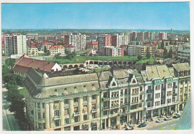 bnk cp Timisoara - Vedere generala - circulata foto