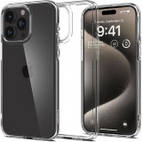 Husa Spigen Ultra Hybrid1 pentru Apple iPhone 15 Pro Transparent, Carcasa