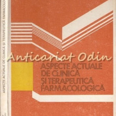 Aspecte Actuale De Clinica Si Terapeutica Farmacologica - I. Triandaf