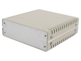 Carcasă cu Panou Ventilat 180x185x61mm