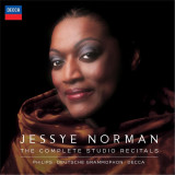 The Complete Studio Recitals (CD + DVD) | Jessye Norman, Decca