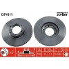 Set disc frana Opel Movano A Box (X70) 01.99-, Movano A Bus (X70) 07.98-, Movano A (X70) 07.98-; Renault Master 2 Autobus (Jd) 03.98-, Master 2 Box (, Trw