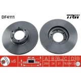 Set disc frana Opel Movano A Box (X70) 01.99-, Movano A Bus (X70) 07.98-, Movano A (X70) 07.98-; Renault Master 2 Autobus (Jd) 03.98-, Master 2 Box (, Trw