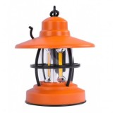 Lampa solara pentru camping Strend Pro 200 lm, baterie 3xAAA, cu agatatoare