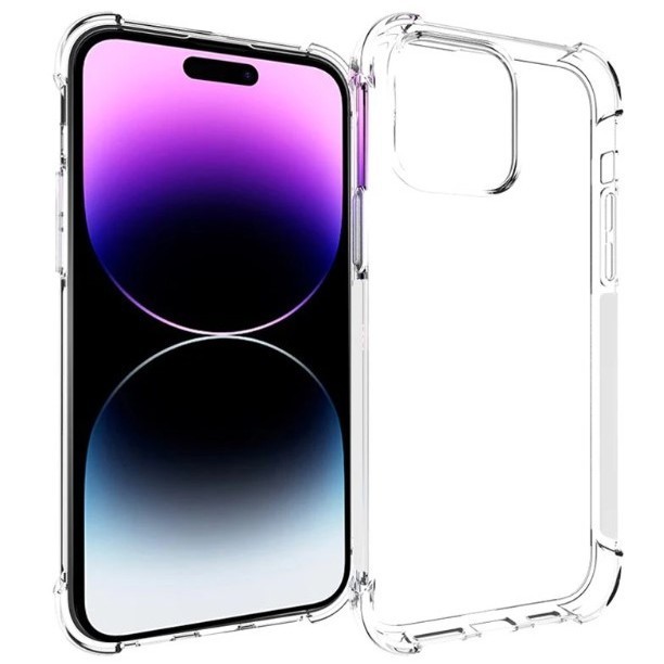 Husa protectie pentru apple iphone 15 flippy, tpu, antisoc, protectie colturi, rezistenta la impact, 1.5 mm, transparenta