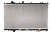 Radiator racire Mitsubishi Colt, 08.1995-09.2000, motor 1.3, 55/60/66 kw; 1.6, 66/76 kw, benzina, cutie automata, cu/fara AC, 688x375x16 mm, SRLine,
