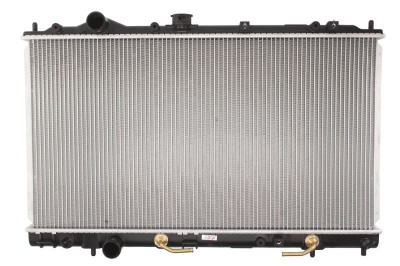 Radiator racire Mitsubishi Colt, 08.1995-09.2000, motor 1.3, 55/60/66 kw; 1.6, 66/76 kw, benzina, cutie automata, cu/fara AC, 688x375x16 mm, SRLine, foto