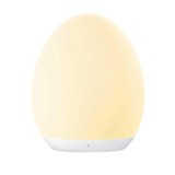 Lampa de veghe Vava, LED, RGB, USB, reglare touch a intensitatii, lumina calda