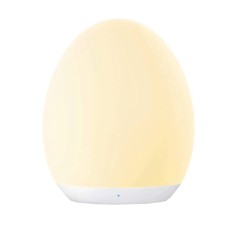 Lampa de veghe Vava, LED, RGB, USB, reglare touch a intensitatii, lumina calda