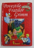 POVESTILE FRATILOR GRIMM de FRATII GRIMM , 2008 * COTOR LIPIT CU SCOTCH