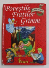 POVESTILE FRATILOR GRIMM de FRATII GRIMM , 2008 * COTOR LIPIT CU SCOTCH foto
