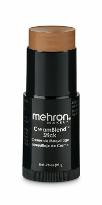 Baton de conturare multifunctional pentru ten/corp Mehron&amp;trade; CreamBlend Stick , 21g - 722 Medium Dark 2 foto